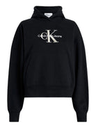 CALVIN KLEIN Felpa Donna J20J221953 BEH Nero - Stilato