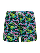 F**K Costume da bagno Uomo FK24-2060X08 Multicolore - Stilato