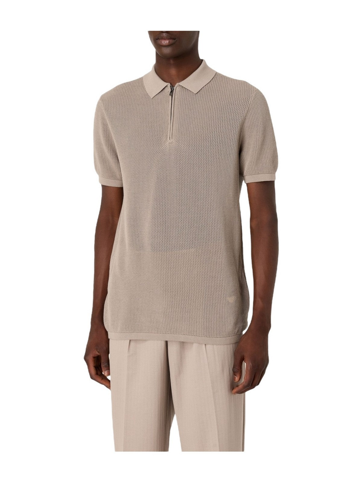 EMPORIO ARMANI T-Shirt e Polo Uomo 3D1MXT 1MQCZ 0650 Beige - Stilato