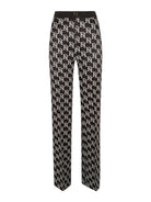 ELISABETTA FRANCHI Pantalone Donna PAS1541E2 685 Nero - Stilato