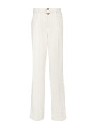 LIU JO BLACK Pantalone Donna CA4321T3790 N9037 Bianco - Stilato
