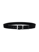 VERSACE JEANS COUTURE Cintura Uomo 73YA6F36 ZG130 OF6 Nero - Stilato