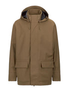 K-WAY Giubbino Uomo ERHAL TECH WOOL BLEND K51369W AR1 Marrone - Stilato