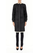 PATRIZIA PEPE Cappotto Donna 2O0140 E054 J4C6 Bianco - Stilato