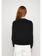 ARMANI EXCHANGE Felpa Donna 8NYM29 YJE5Z 52AK Nero - Stilato