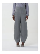 EMPORIO ARMANI Pantalone Donna E3NP28 F2114 016 Grigio - Stilato