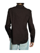 EMPORIO ARMANI Camicia Uomo 3D1C86 1NIUZ F056 Nero - Stilato