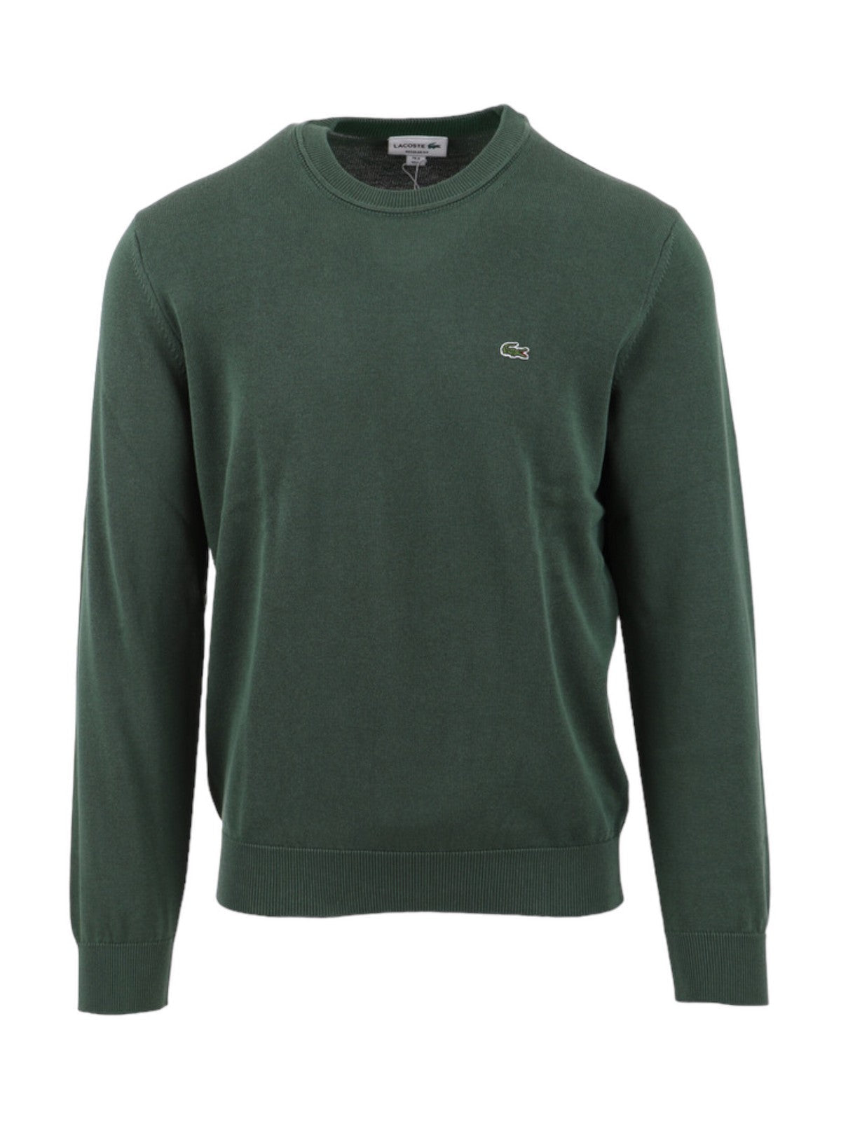 LACOSTE Maglione Uomo AH2193 SMI Verde - Stilato