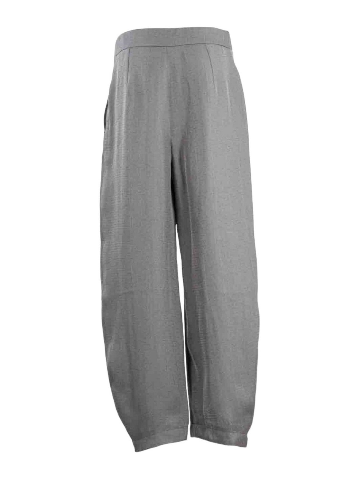 EMPORIO ARMANI Pantalone Donna E3NP28 F2114 016 Grigio - Stilato
