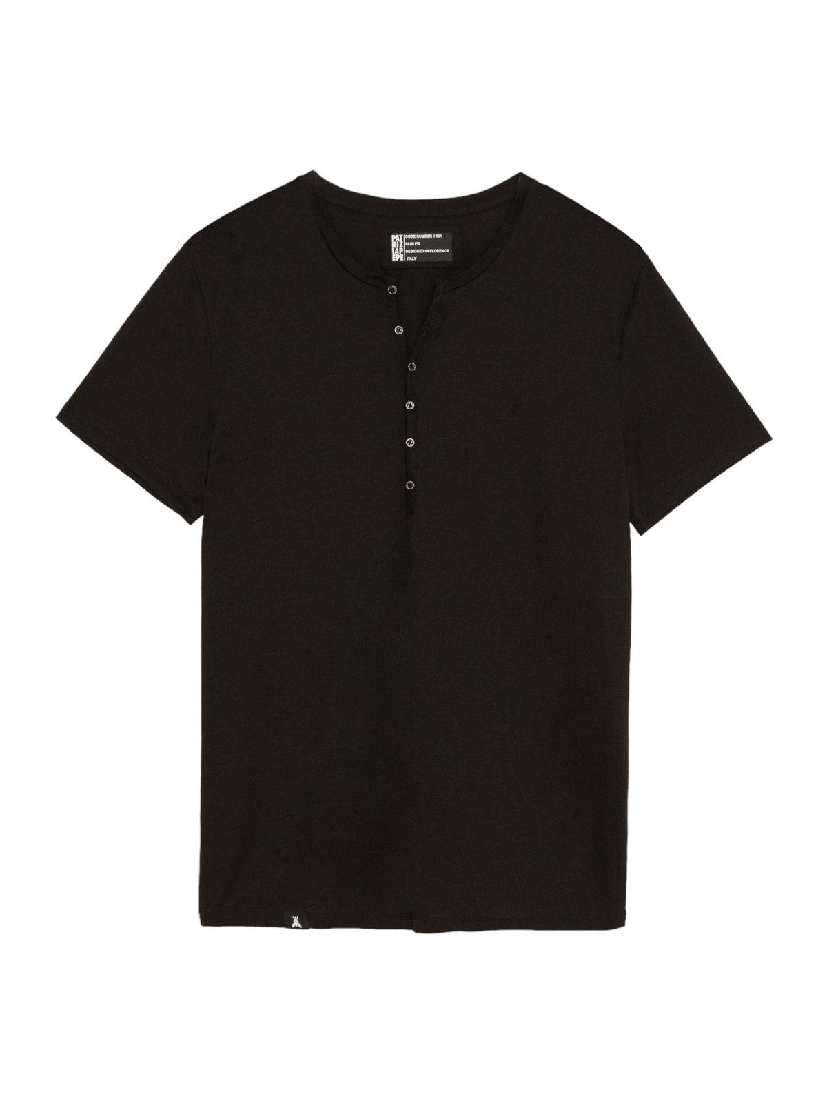 PATRIZIA PEPE T-Shirt e Polo Uomo 5M1267 JT23 K102 Nero - Stilato