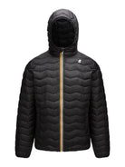 K-WAY Piumino Uomo Jack eco warm K6121HW USY Nero - Stilato