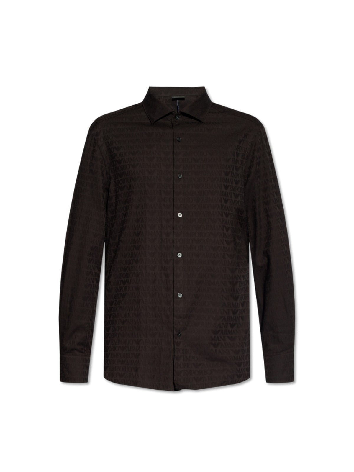 EMPORIO ARMANI Camicia Uomo 3D1C86 1NIUZ F056 Nero - Stilato