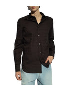 EMPORIO ARMANI Camicia Uomo 3D1C86 1NIUZ F056 Nero - Stilato