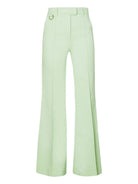 LIU JO BLACK Pantalone Donna CA4126T2553 X0546 Verde - Stilato