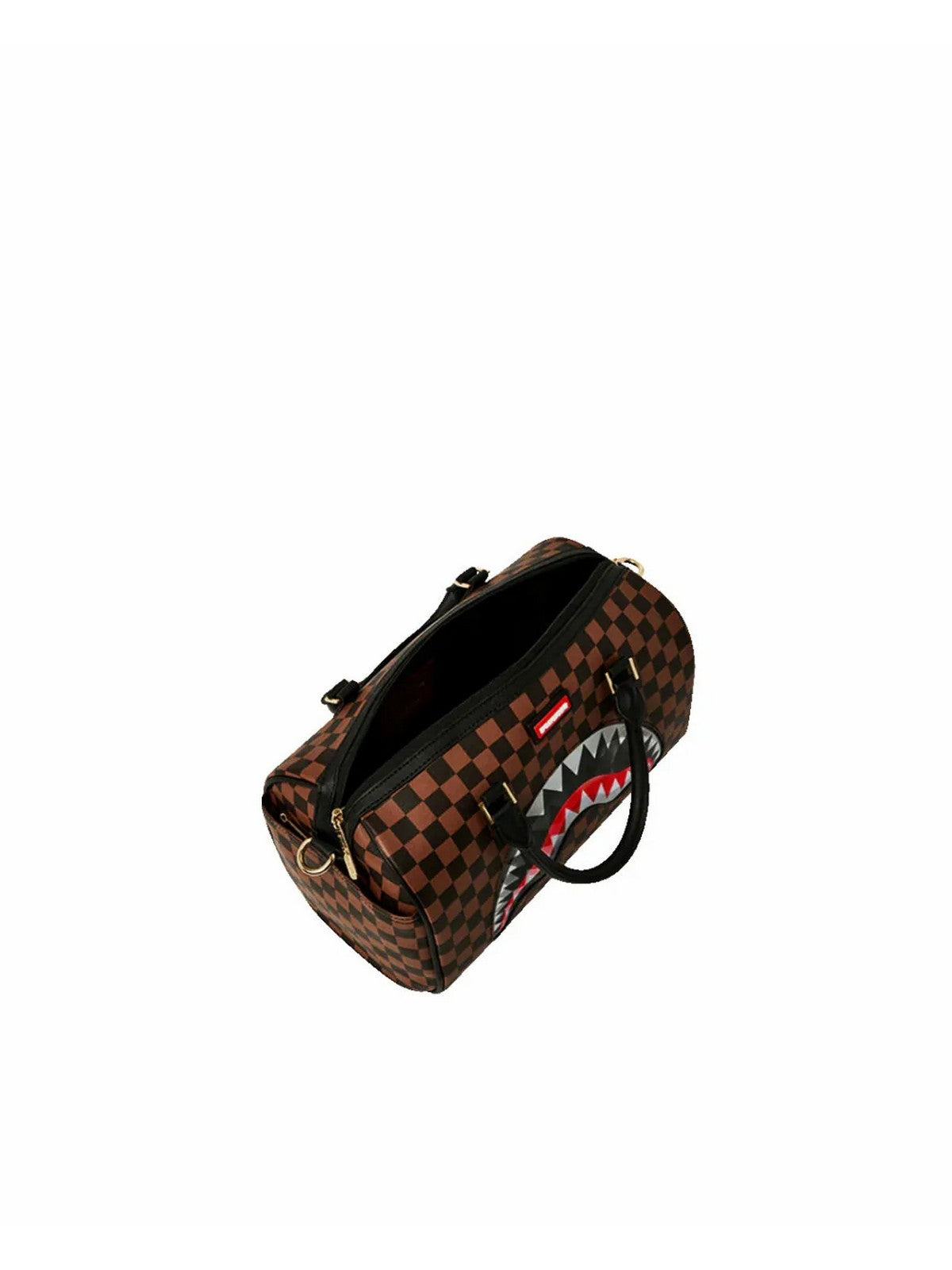 SPRAYGROUND Borsa Donna SIP LENTICULAR CHOMP MINI DUFFLE 910D6520NSZ Marrone - Stilato