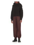 PINKO Maglione Donna Sphynx Maglia Costa Misto Moha 104493-A282 Z99 Nero - Stilato