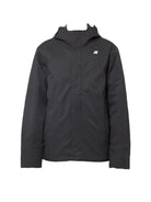 K-WAY Giubbino Uomo JACKO TWILL MARMOTTA K8133DW AL8 Nero - Stilato