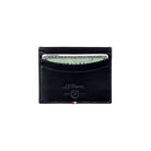 Dupont Portacarte Uomo Line D Pelle Nera - 180008 - Stilato