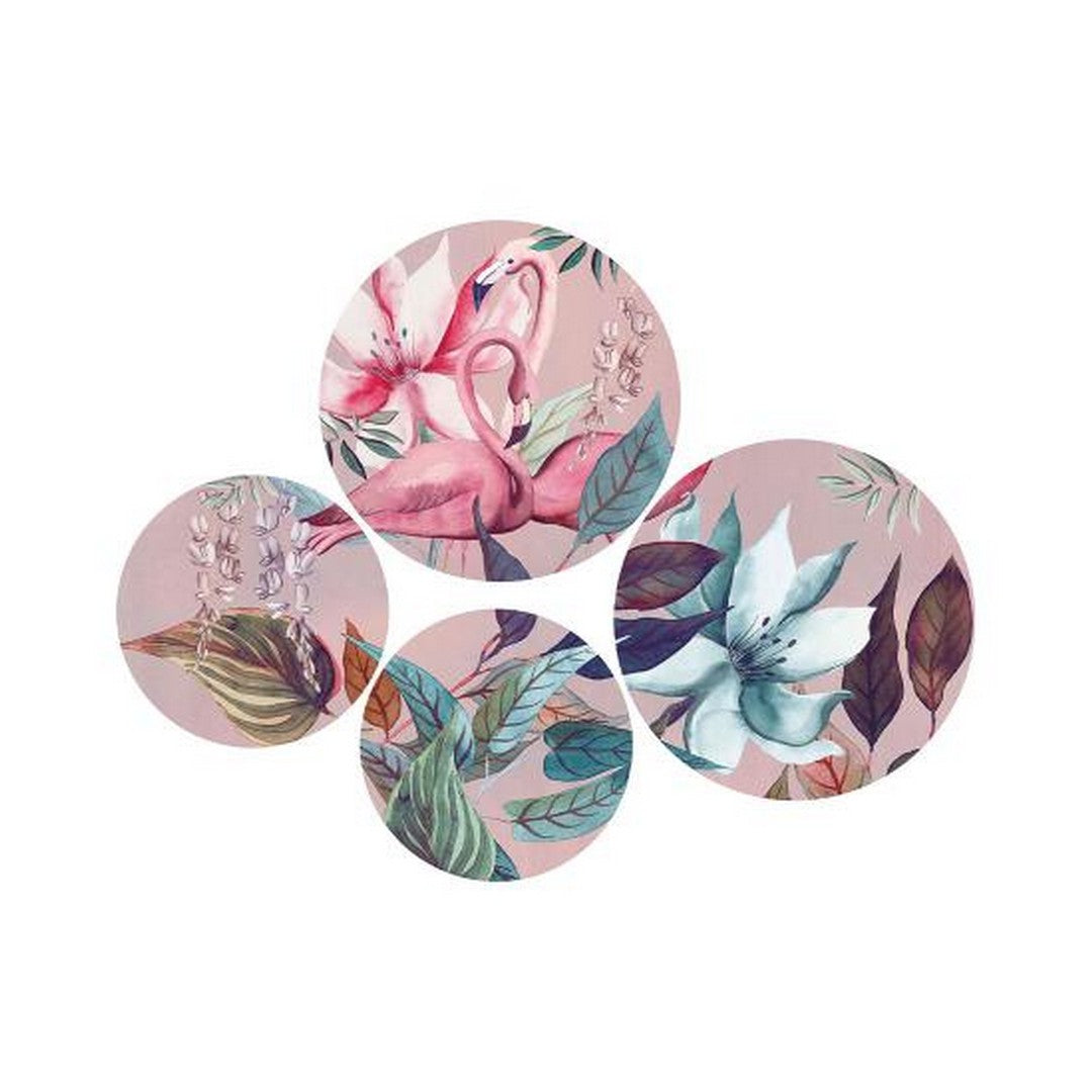 L'Oca Nera Piatti Decorativi Da Parete Nassau - Set 4 pz - 1v108 - Stilato