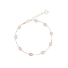 Maman et Sophie Bracciale Donna Perle Rosa - brper9 - Stilato