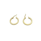 Orecchini Oro Giallo 18k Gold House De Patto OR23 - Stilato