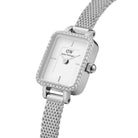 Orologio Donna Daniel Wellington Quadro Mini Bezel - DW00100732 - Stilato