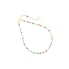 Girocollo Donna Maman et Sophie Mia Africa Multicolor - gcmafmu - Stilato