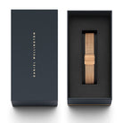 Cinturino Unisex Daniel Wellington Petite 14 Melrose RG - DW00200139 - Stilato