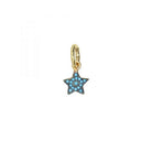 Alisei Pendente Donna Stella Piccola Turchese - P162 - Stilato