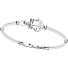 Bracciale Unisex Zancan - EXB619R-BI - Stilato