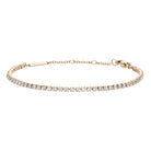 Bracciale Tennis Donna Daniel Wellington Oro Rosa - DW00400387 - Stilato