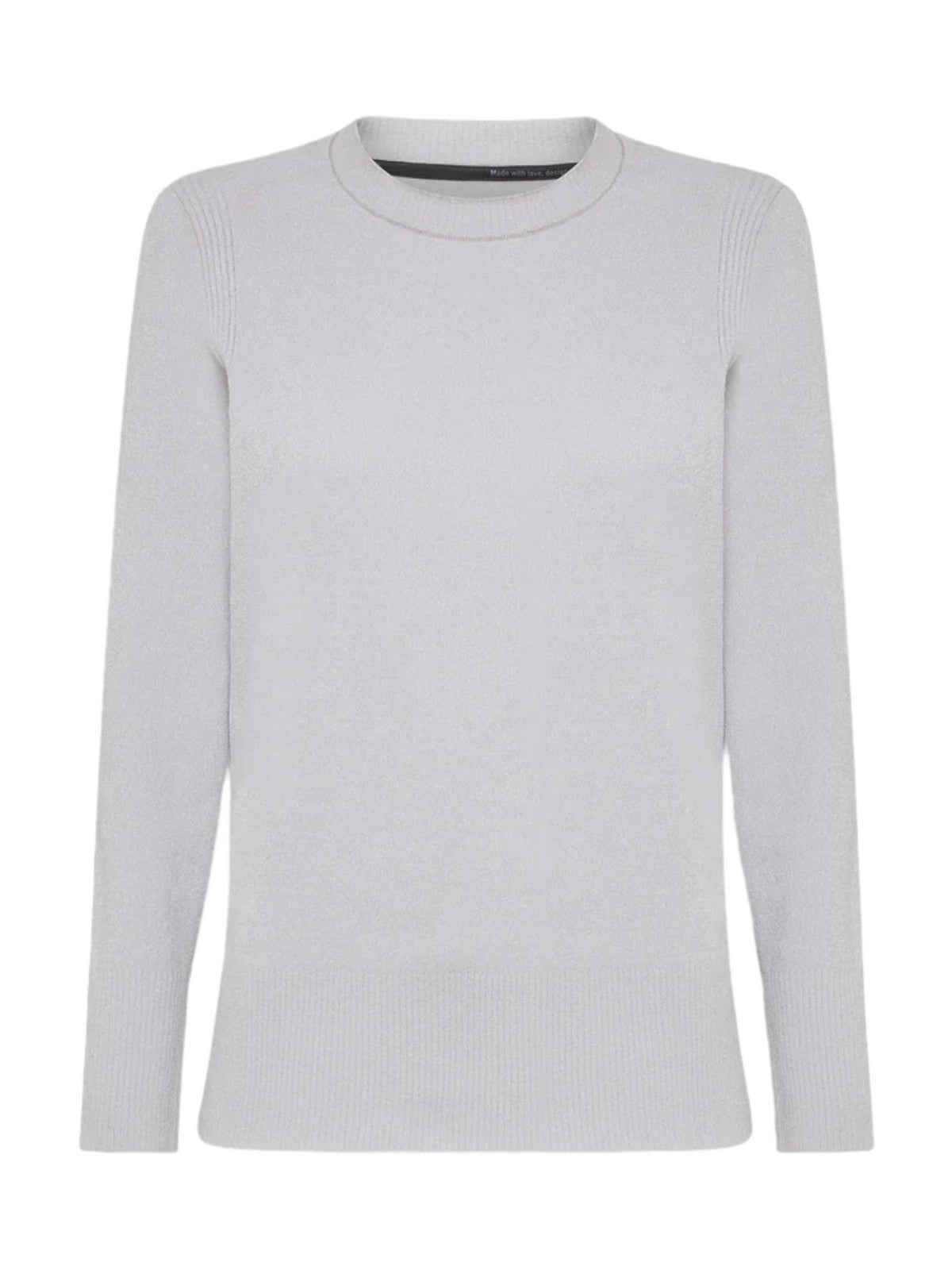 RRD Maglione Donna WES533 08 Bianco - Stilato