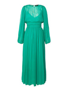LIU JO BLACK Abito Donna CA4302T3473 X0556 Verde - Stilato