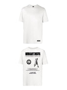 LES ARTISTS T-Shirt e Polo Uomo 24SSLATS562 Bianco - Stilato