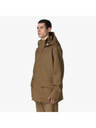 K-WAY Giubbino Uomo ERHAL TECH WOOL BLEND K51369W AR1 Marrone - Stilato