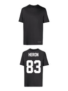 LES ARTISTS T-Shirt e Polo Uomo 24SSLATS576 Nero - Stilato