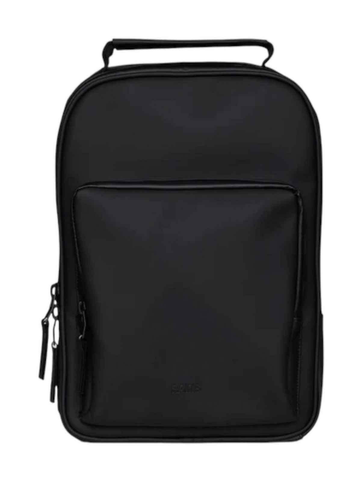 RAINS Borsa Unisex adulto Book daypack 13260 BLA Nero - Stilato