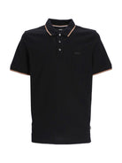HUGO BOSS T-Shirt e Polo Uomo 50494697 001 Nero - Stilato