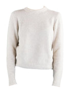 K-WAY Maglione Donna CLARISSE WOOL MERINO BOUCLE K8133RW ARQ Beige - Stilato