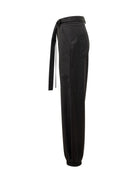 PINKO Pantalone Donna Caproni Pantalone Flanella 104379-A1B3 Z99 Nero - Stilato