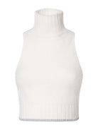 PINKO Maglione Donna American Curl Top Soft Brush S 104328-A26V Z13 Bianco - Stilato