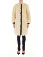 PATRIZIA PEPE Cappotto Donna 2O0140 E054 J4C6 Bianco - Stilato