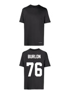 LES ARTISTS T-Shirt e Polo Uomo 24SSLATS573 Nero - Stilato