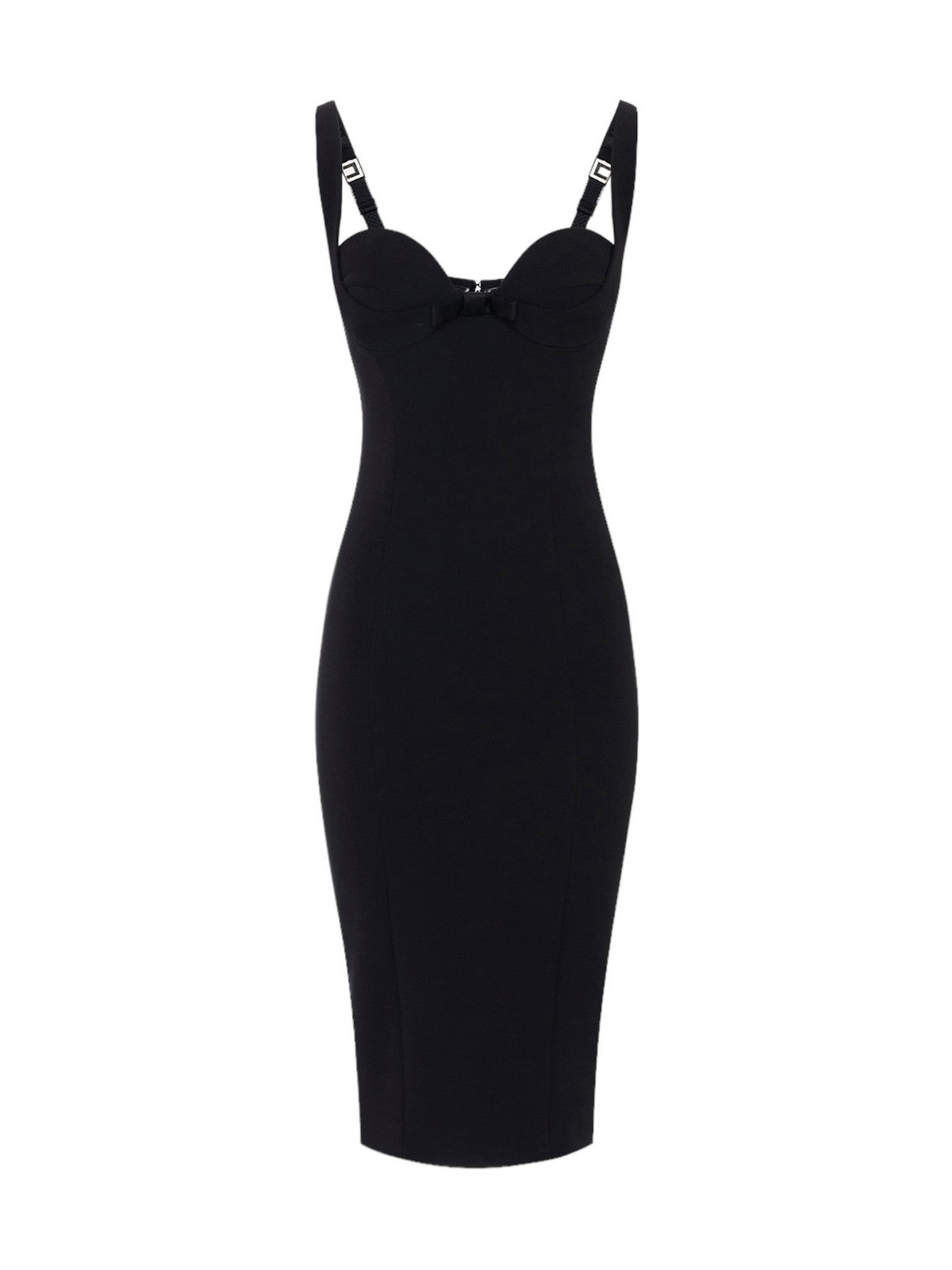 ELISABETTA FRANCHI Abito Donna AB65542E2 110 Nero - Stilato