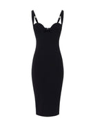 ELISABETTA FRANCHI Abito Donna AB65542E2 110 Nero - Stilato