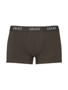 LIU JO UOMO Boxer Uomo M000U501BOXERLOGO 20 Grigio - Stilato